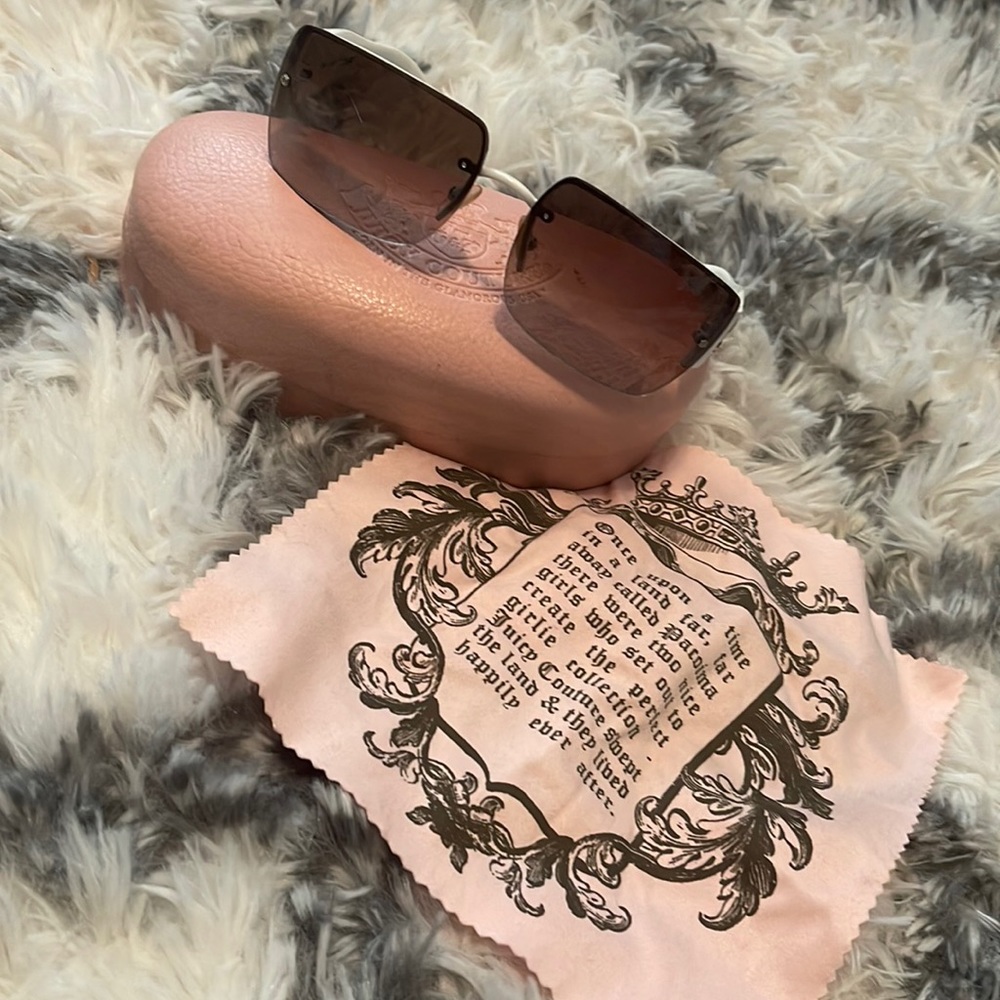 Juicy Couture glasses